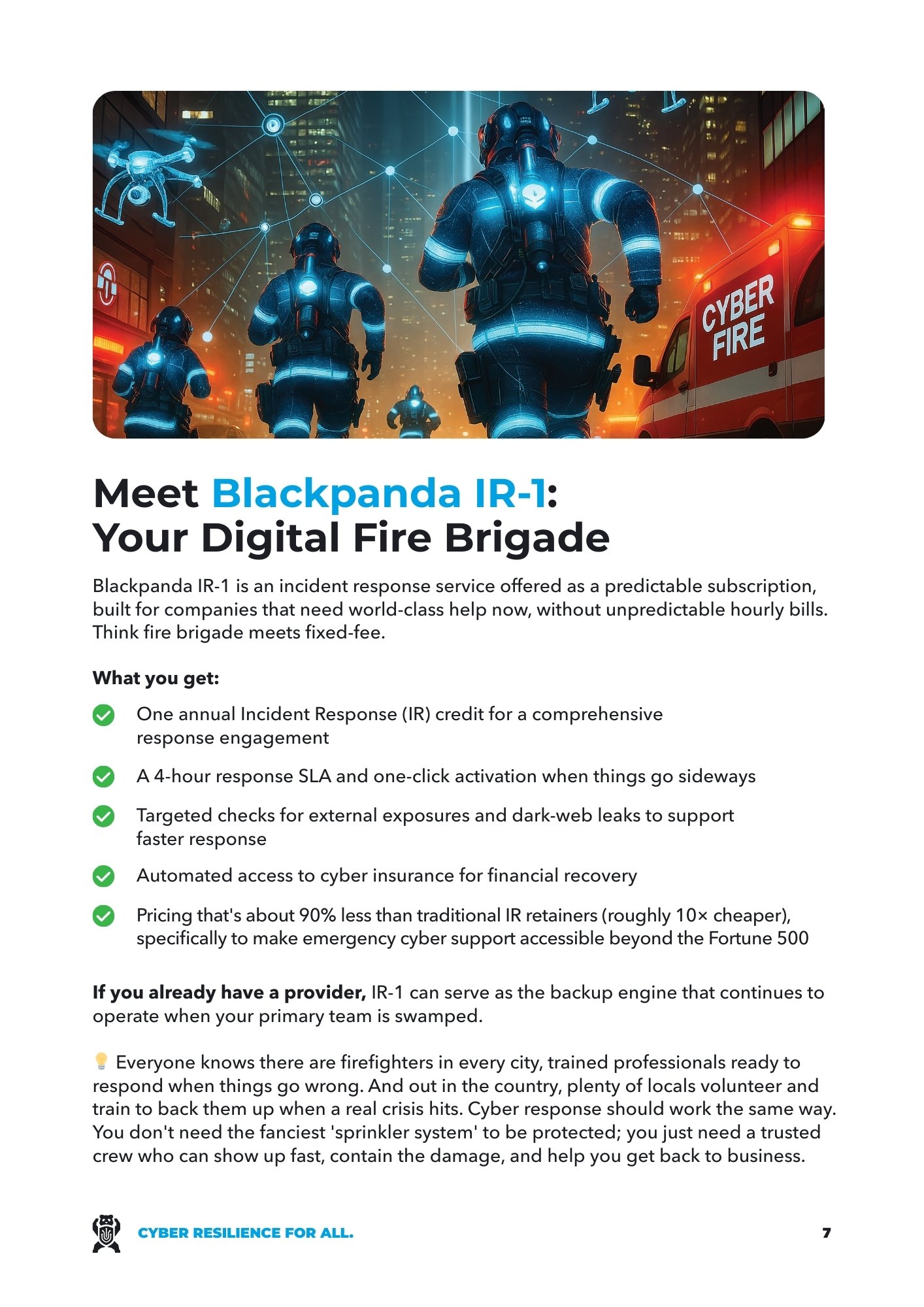 Preview of whitepaper about blackpanda ir-1